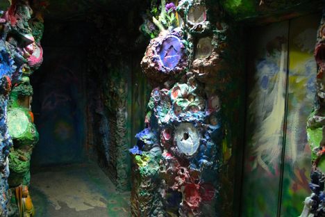 Tatiana Pick's Psychedelic Hallway