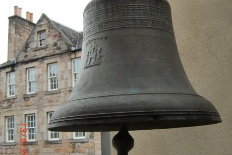 The bell.