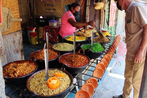 Colorful Esquites