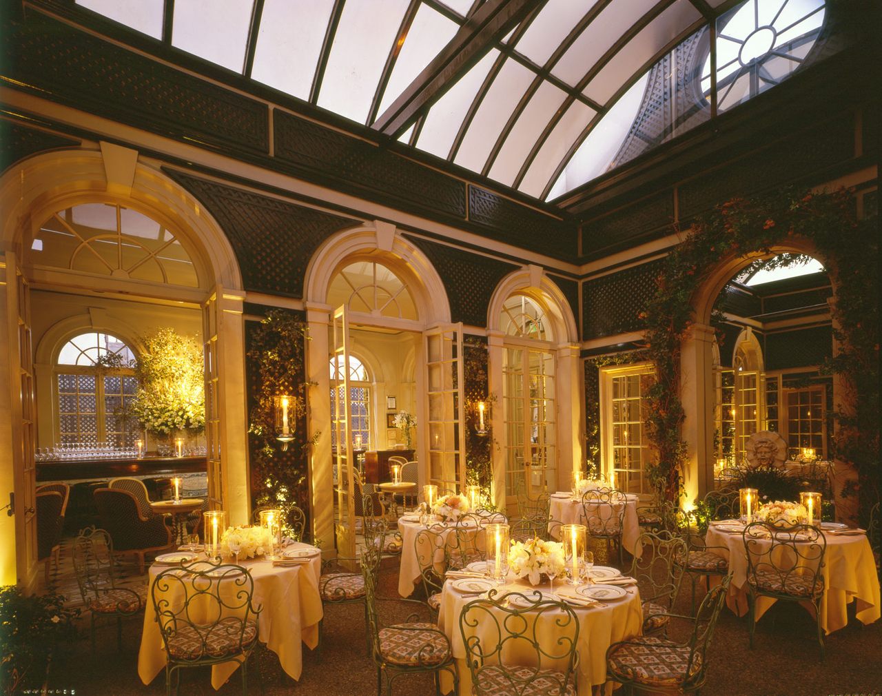 The scene of the crime: L'Orangerie closed its doors in 2006, after 29 years of business.