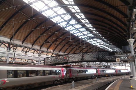 Newcastle upon Tyne Central railway station