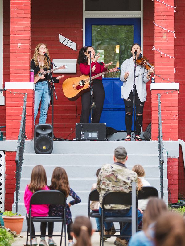 Discover D.C. with neighborhood events like Petworth’s annual musical celebration, Porchfest. 