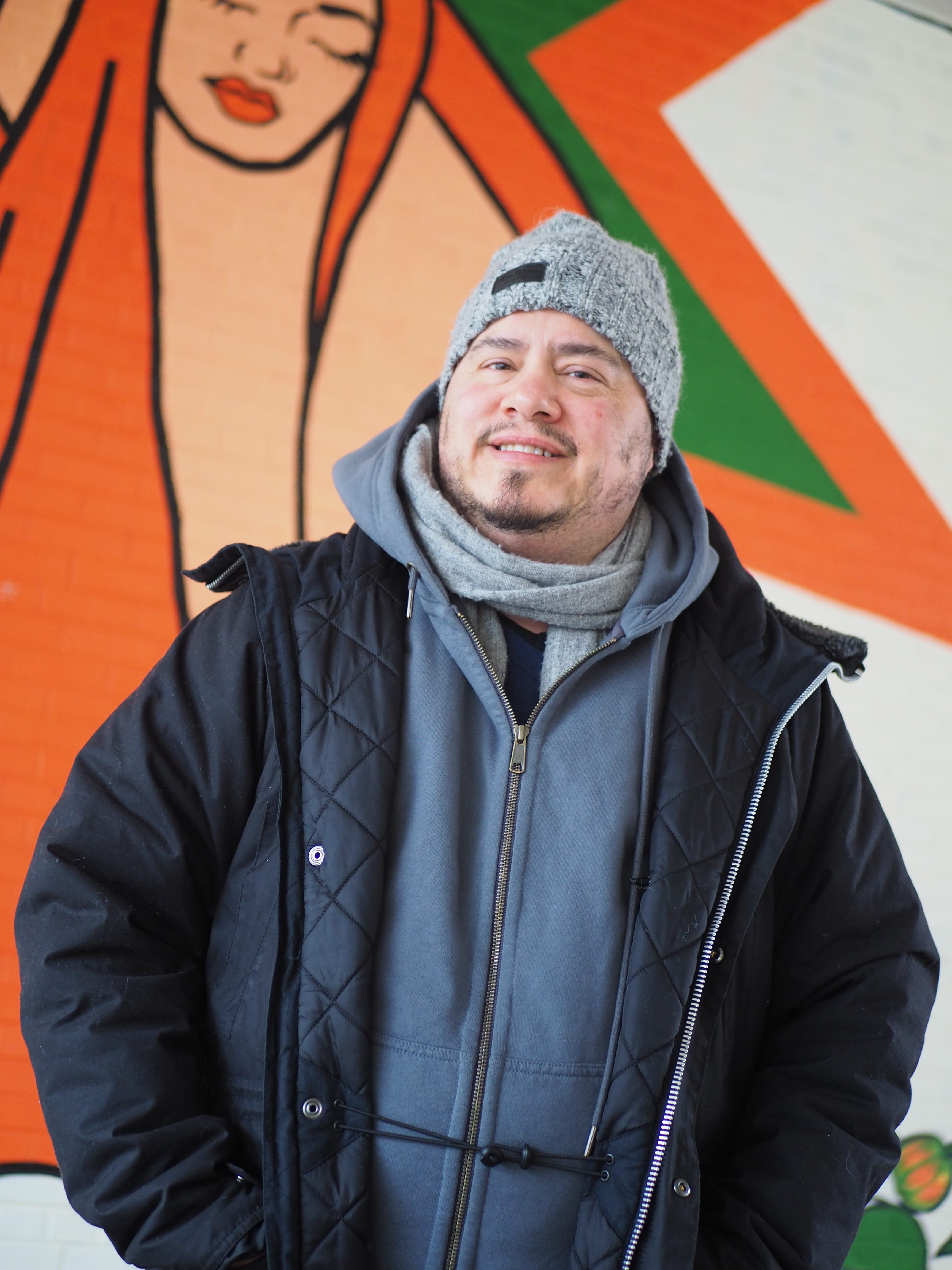A Shake Tent ceremony led Ringuette to his current path—promoting First Nations food.