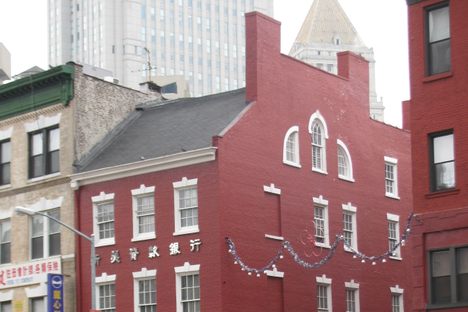 Edward Mooney House.