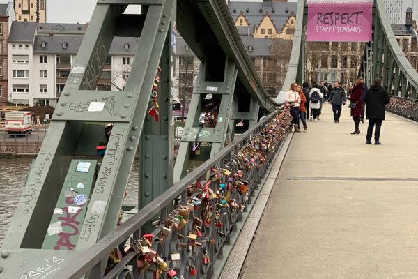 Lots of locks.