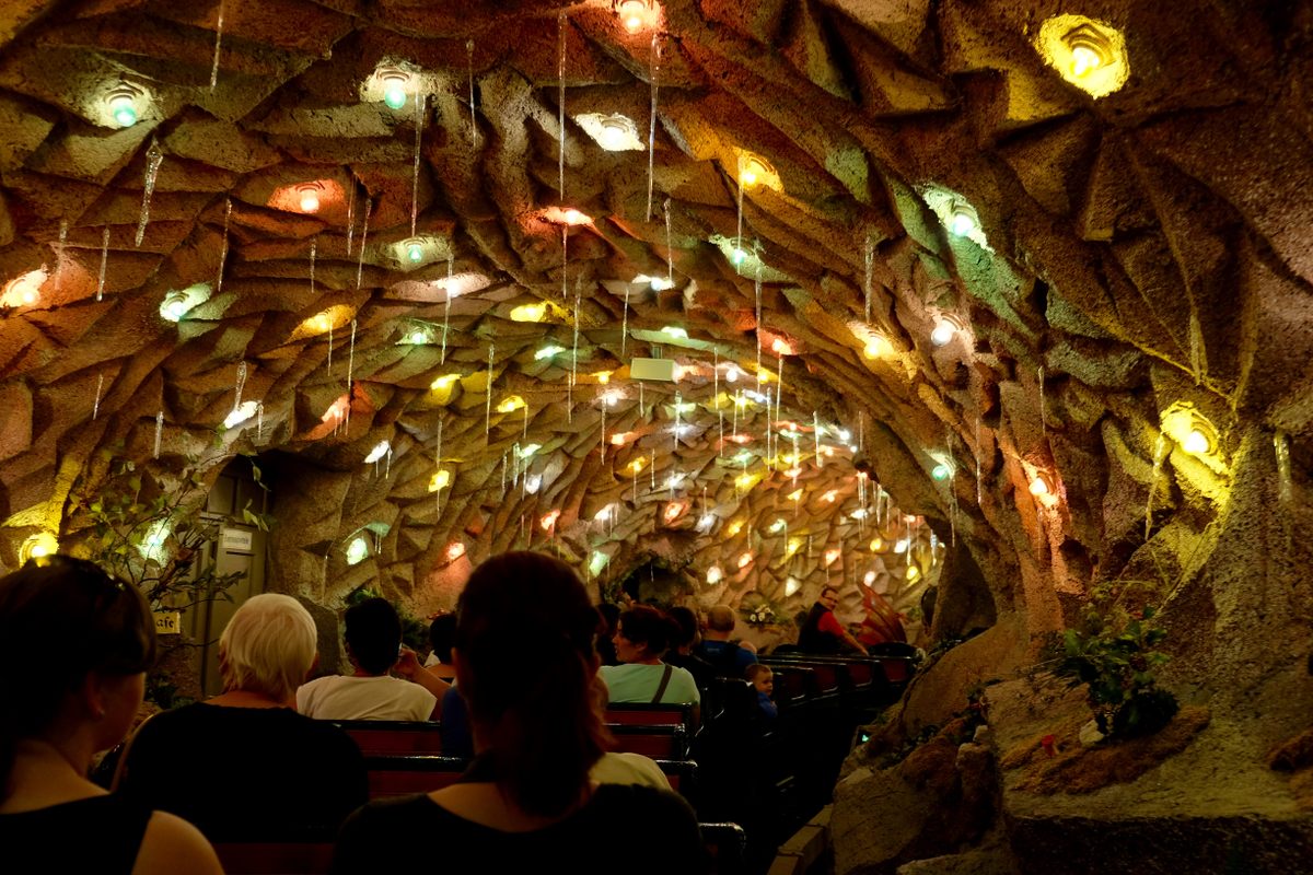 Grottenbahn – Linz, Austria - Atlas Obscura