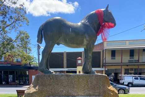 Nhill Draught Horse Memorial