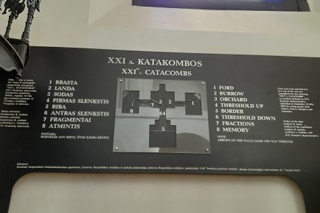 Map of the installation "course"