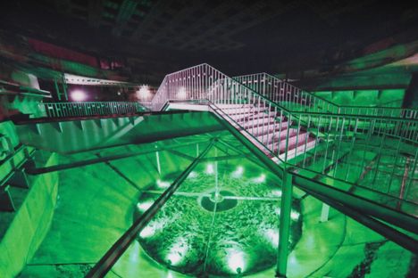 816 Underground Nuclear Plant.