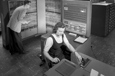 The Hunt For The Government's Oldest Computer