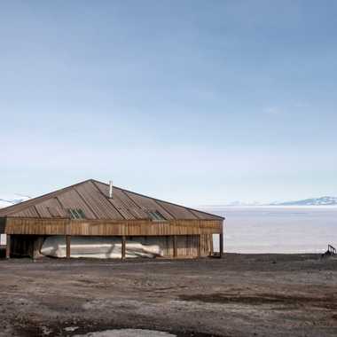 Scott's Discovery Hut in Antarctica