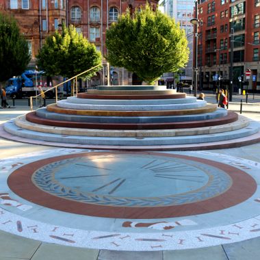 Peterloo Memorial.
