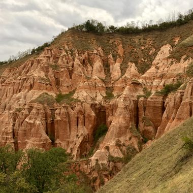 Râpa Roșie.