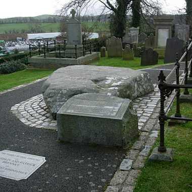 The Grave of St. Patrick