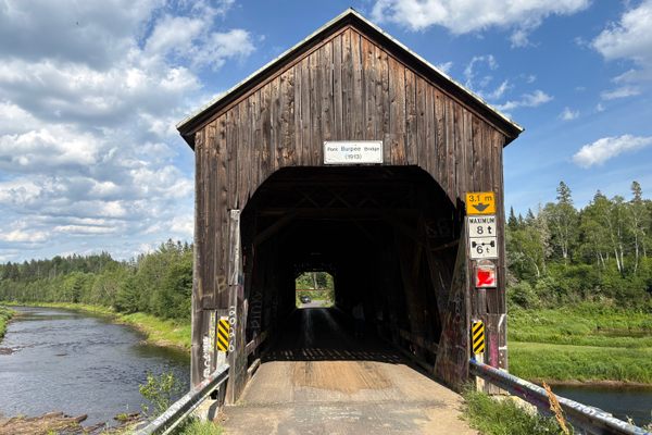 Burpee Covered Bridge