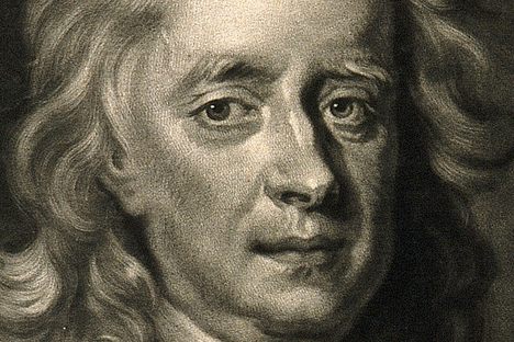 Isaac Newton.