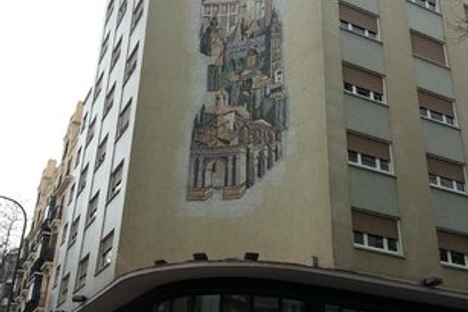 Monumental Spanish Cities Mosaic