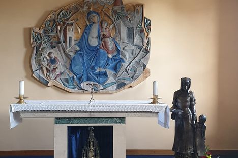 Reliquary of St. Margaret of Scotland