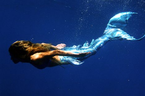 Want to Be a Mermaid? This Spanish Swim School's Got Your Tail