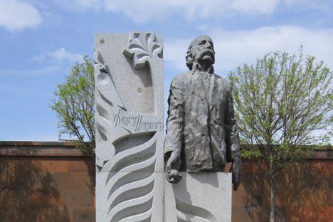 William Saroyan's Grave.