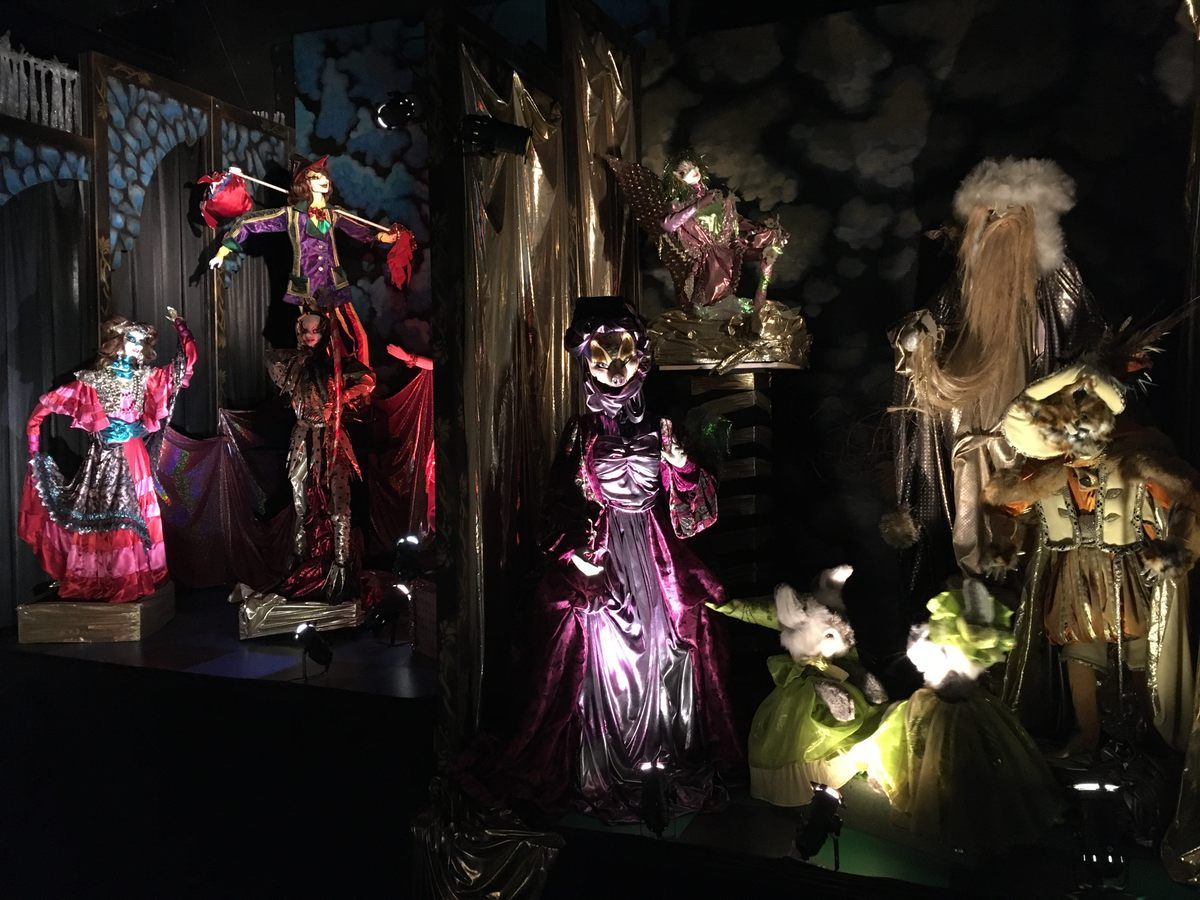 The incredible, somewhat spooky tableau of automata at the Musée des Automates in Limoux, France.