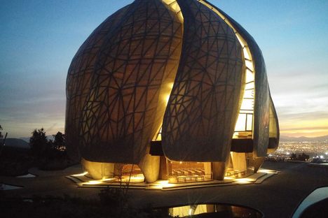 The Bahá’í Temple of South America.