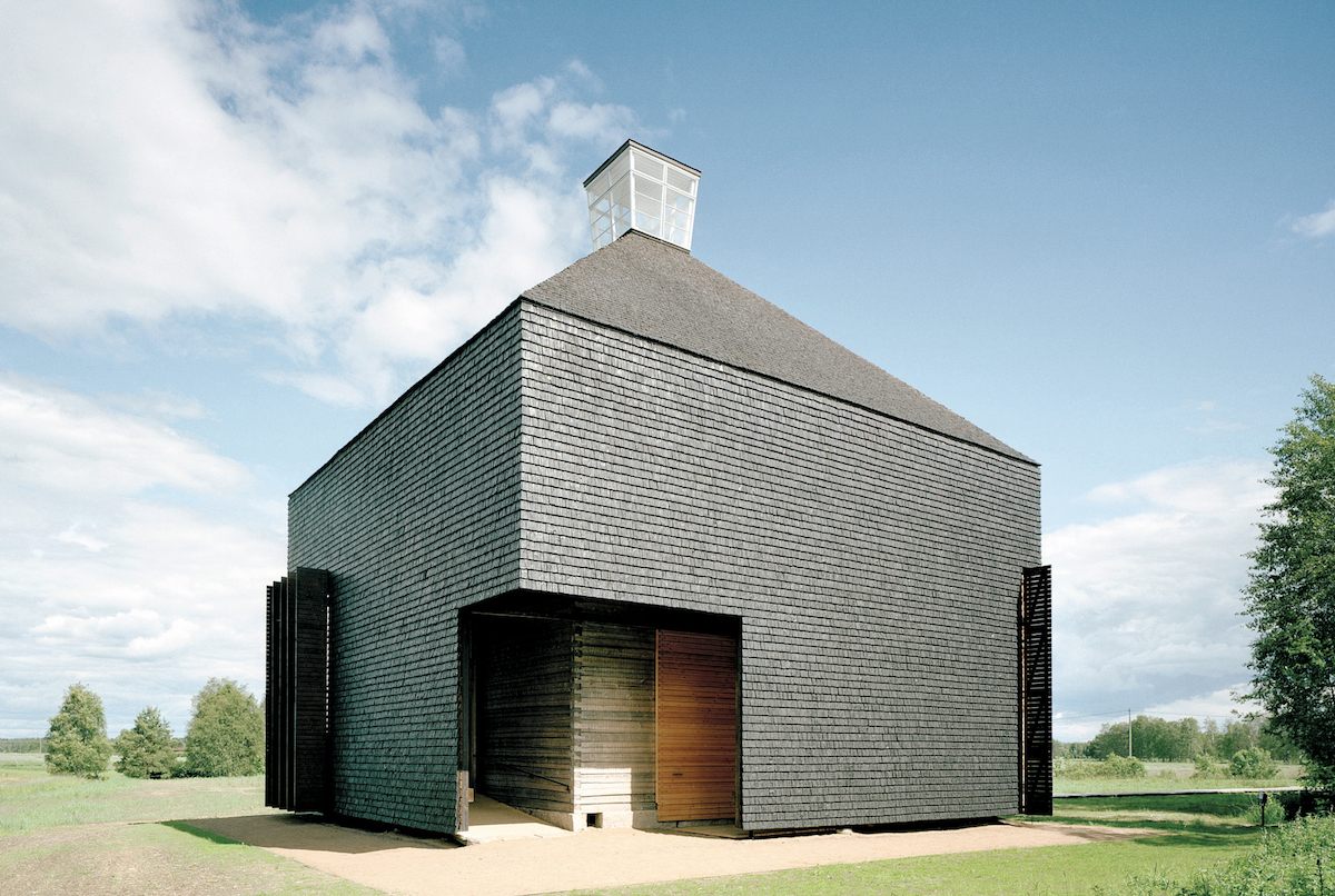 Kärsämäki Church, OOPEAA, 2004, Kärsämäki, Finland.