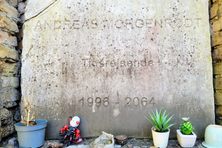 “ANDREAS MORGENRØDT – Time Traveller – 1996–2064”