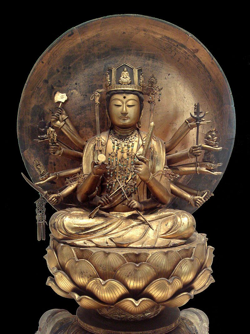 One of the 13 buddhists