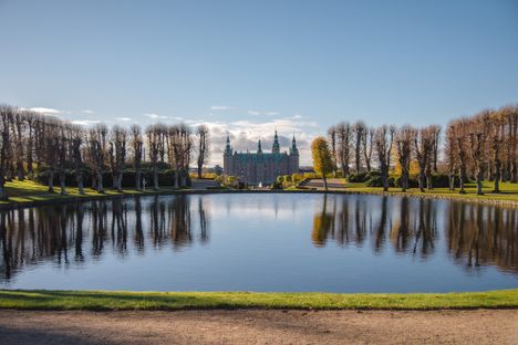 The picture-perfect setting.