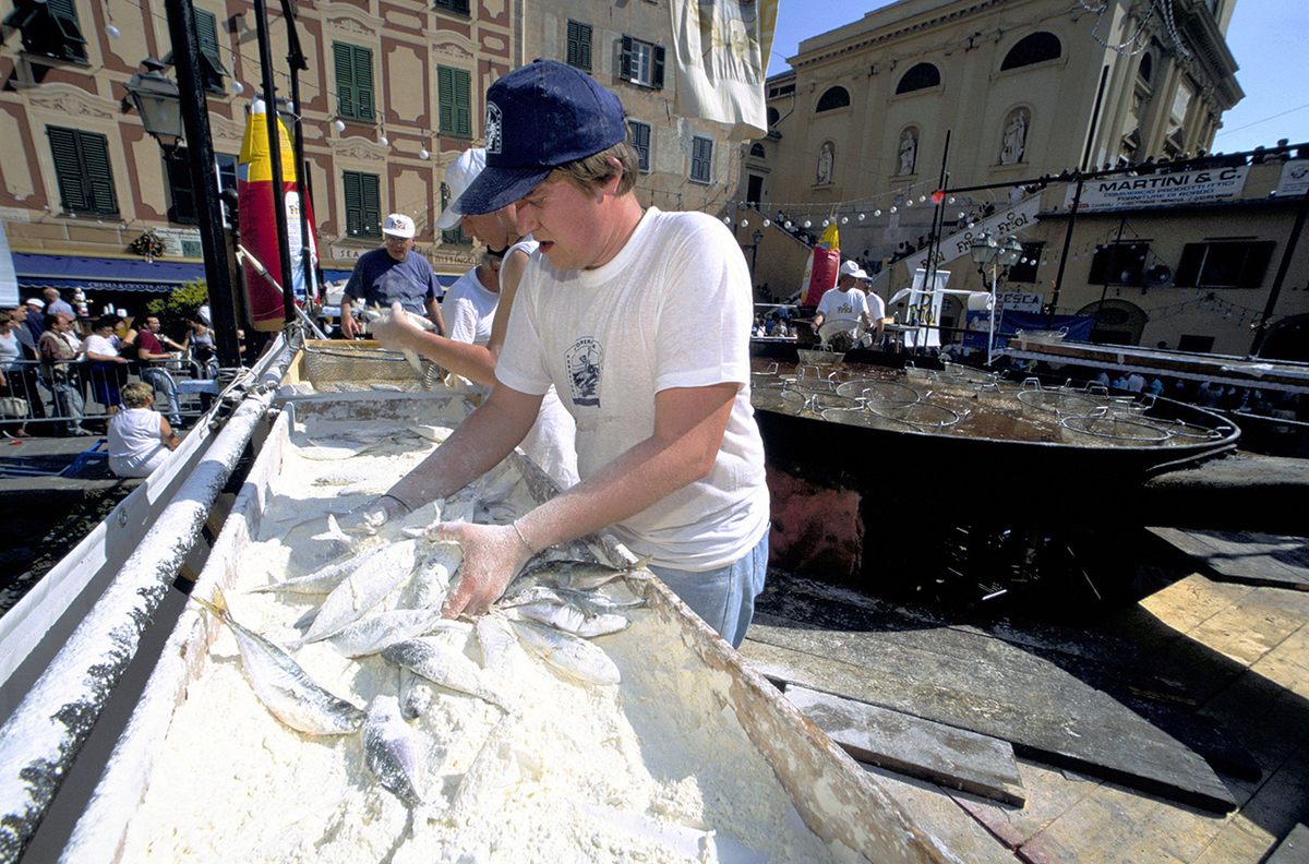 Stockfish festivals abound in Italy, where dried cod has been a part of the culinary culture for nearly 600 years.