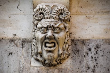Mascarons of Pont Neuf