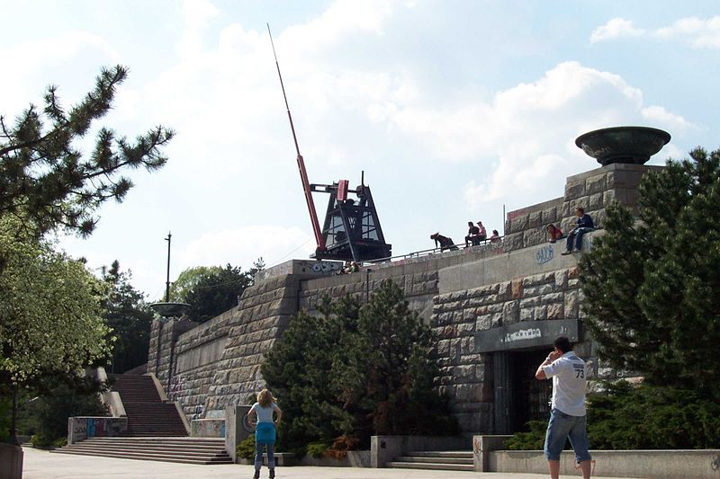 Stalin Prague Monument