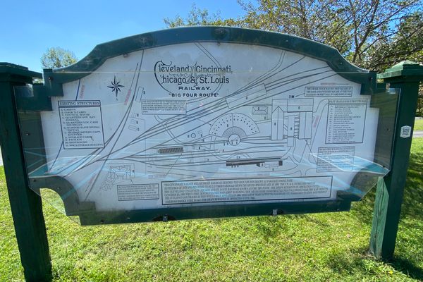 Big Four Railroad Route 