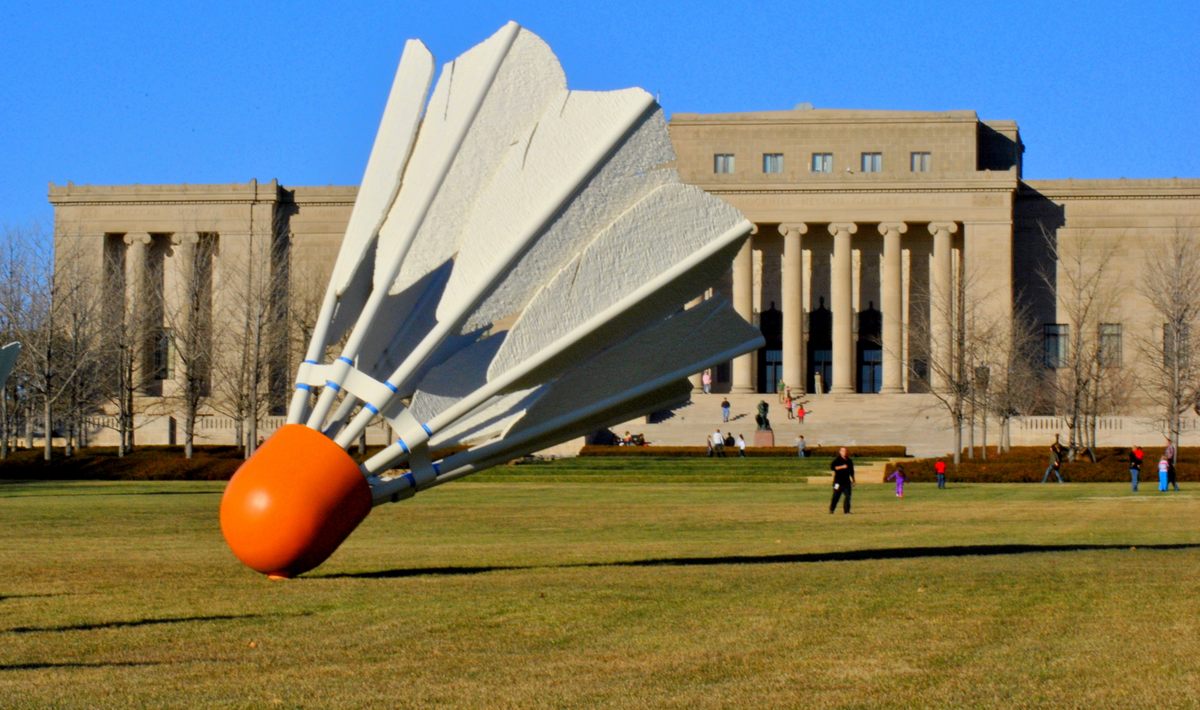 World's Largest Shuttlecocks – Kansas City, Missouri - Atlas Obscura