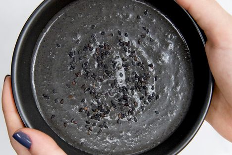 Black Sesame Sweet Soup