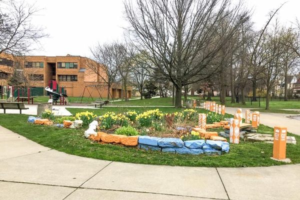 Memorial to Tamir Rice