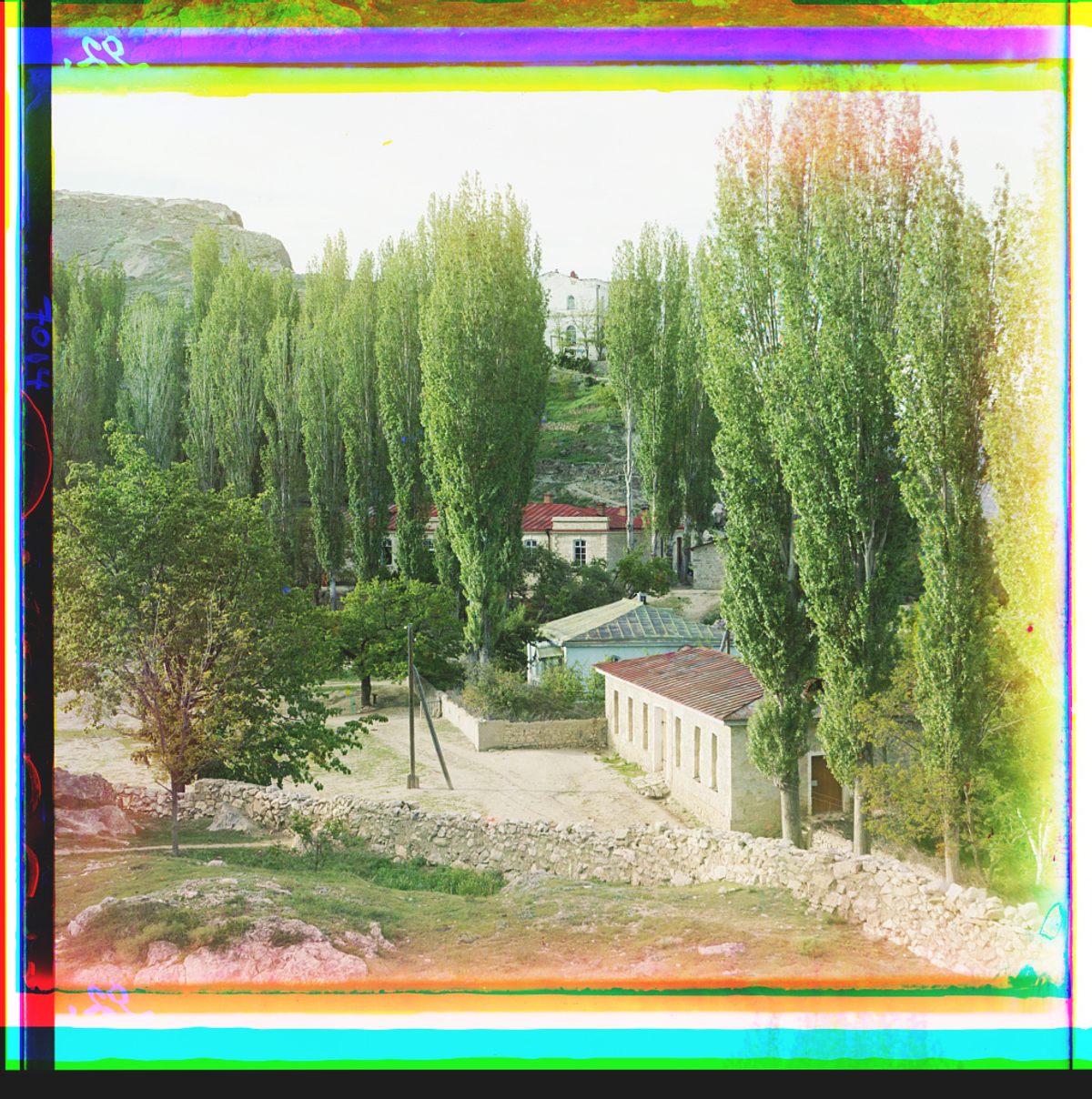 Village of Nizhnii Gunib in Dagestan.