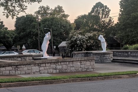 Polar Bear Plaza