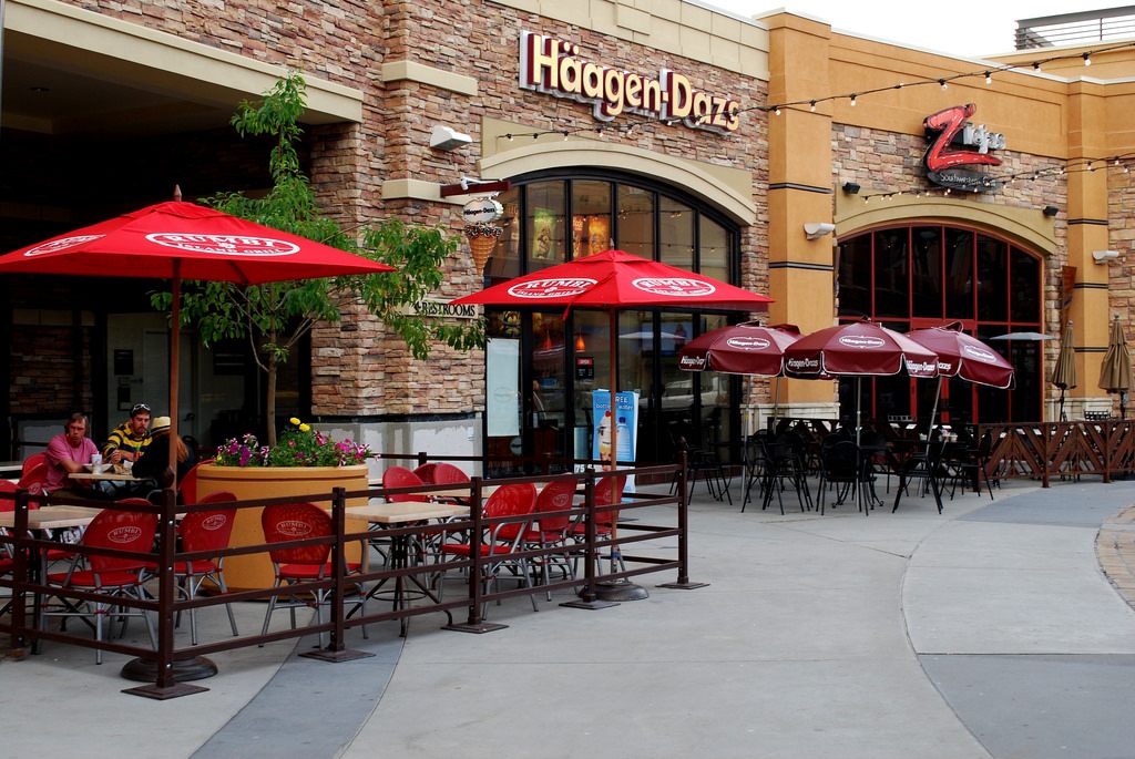 Häagen-Dazs in Salt Lake City, Utah.
