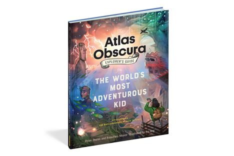 The Atlas Obscura Explorer's Guide for the World's Most Adventurous Kid is now available from your favorite bookseller.