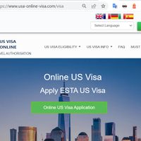 Profile image for UNITED STATES Official American Online Electronic Visa United States Visa Application Ameriki ured Dravna prijava za vizu online