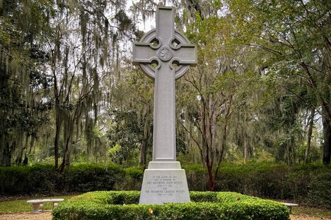 Wesley Memorial Monument