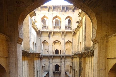 Neemrana baori.