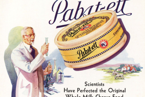 An image from the 1931 cookbook Recipes The Modern Pabst-ett Way.