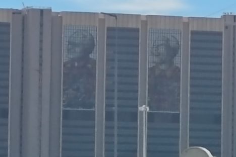 Civic Center Murals