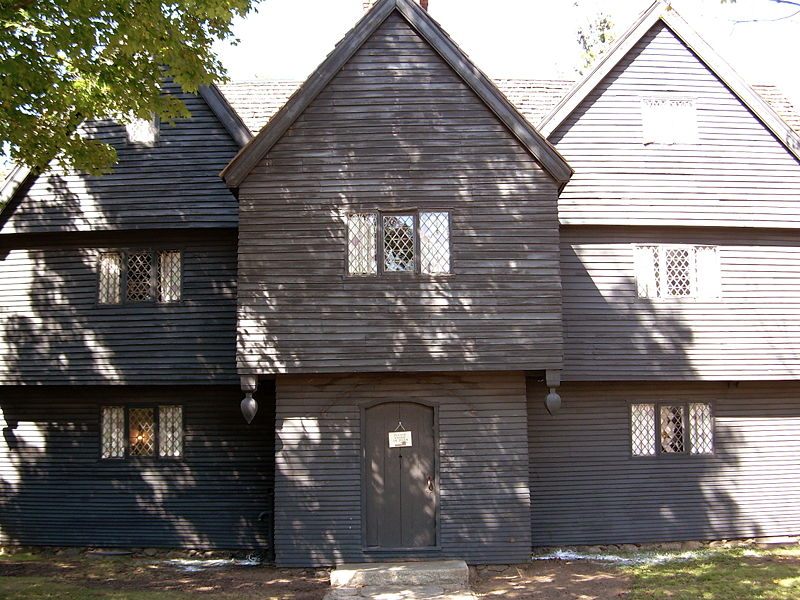 Salem Witch House.
