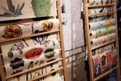 Wall paper inspired prints