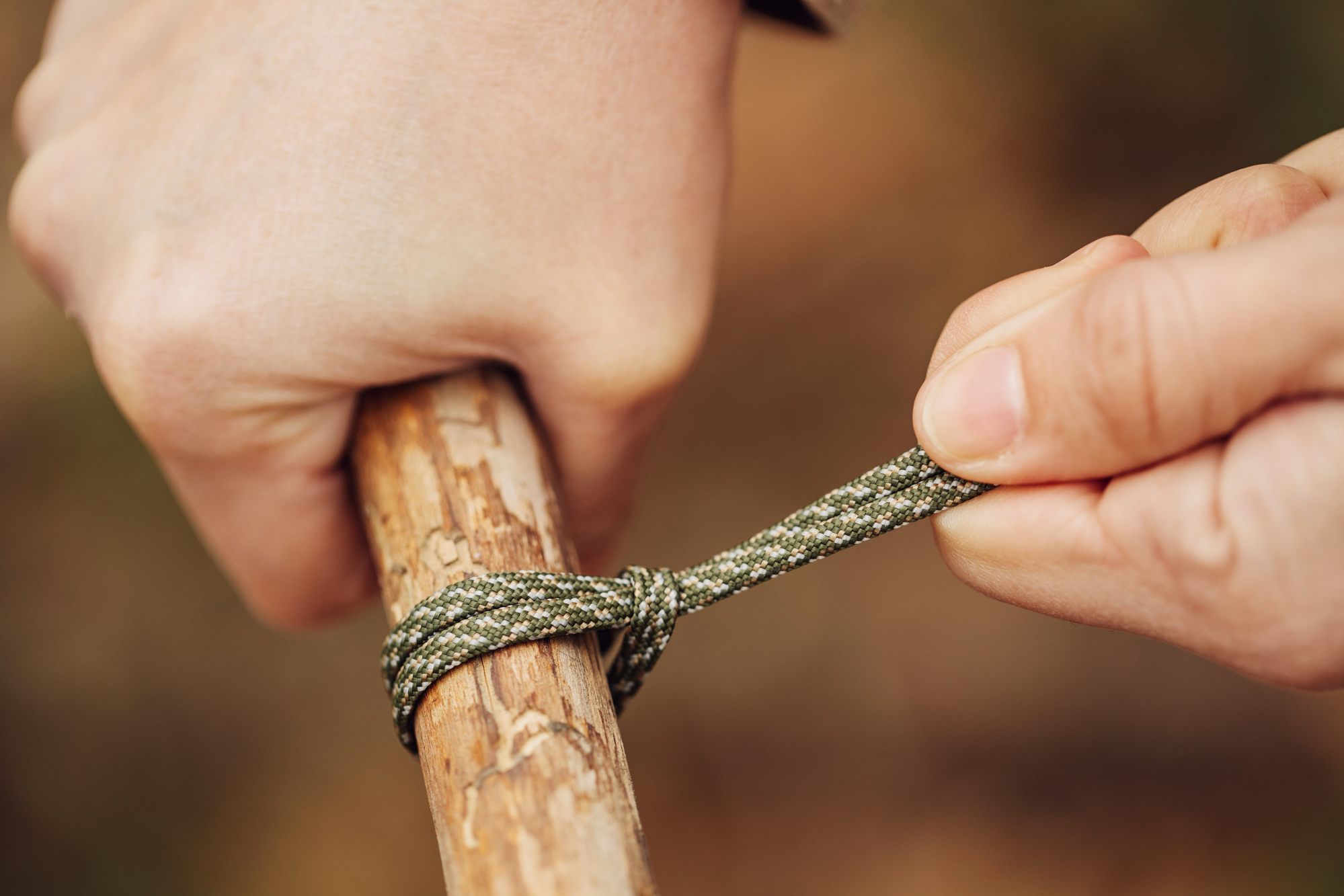 Knot forensics can also assess whether the person who tied the knot was right- or left-handed.