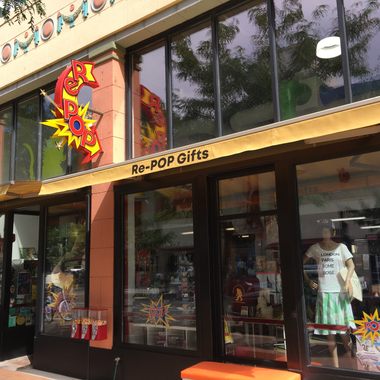 Re-POP storefront